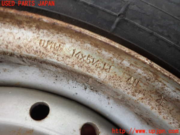 2UPJ-36929021]グロリア タテグロ(PA30)タイヤ　ホイール　1本① 6.95-14 4PR 中古_m0005.jpg
