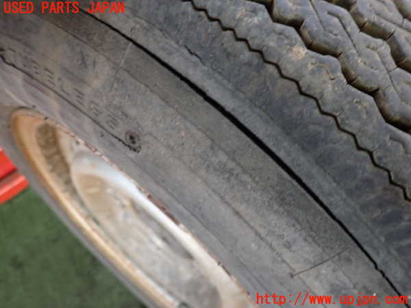 2UPJ-36929024]グロリア タテグロ(PA30)タイヤ　ホイール　1本④ 6.95-14 4PR 中古_m0002.jpg