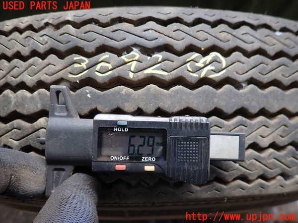 2UPJ-36929024]グロリア タテグロ(PA30)タイヤ　ホイール　1本④ 6.95-14 4PR 中古_m0003.jpg