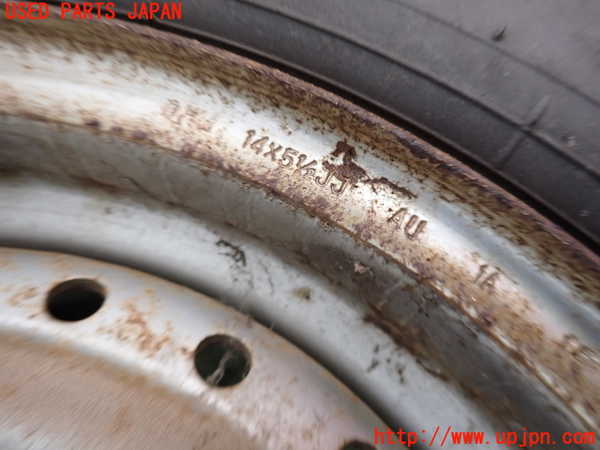 2UPJ-36929024]グロリア タテグロ(PA30)タイヤ　ホイール　1本④ 6.95-14 4PR 中古_m0005.jpg