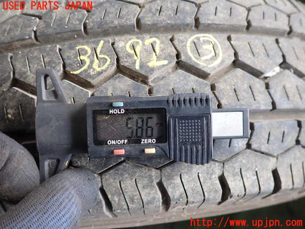 2UPJ-36929023]グロリア タテグロ(PA30)タイヤ　ホイール　1本③ 195R14 8PRLT 中古_m0003.jpg