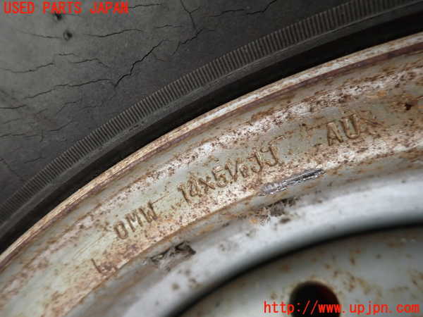 2UPJ-36929023]グロリア タテグロ(PA30)タイヤ　ホイール　1本③ 195R14 8PRLT 中古_m0005.jpg
