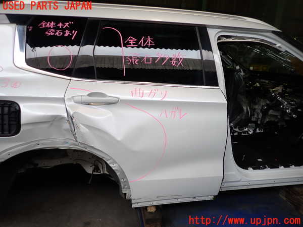2UPJ-36931290]アウトランダーPHEV(GN0W)右後ドア (43R-005166) (ジャンク品) 中古_m0001.jpg