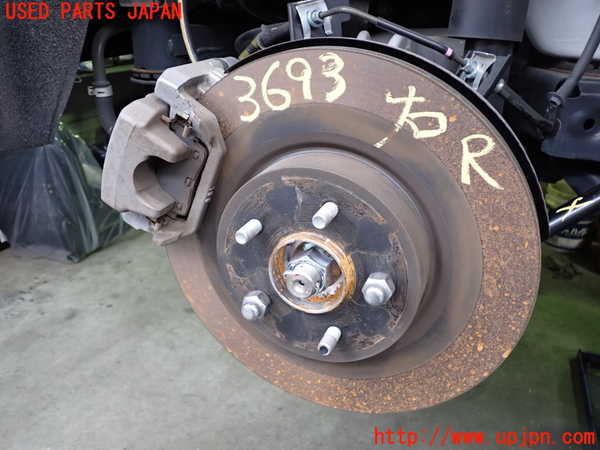 2UPJ-36934300]アウトランダーPHEV(GN0W)右リアナックルハブ 中古_m0001.jpg