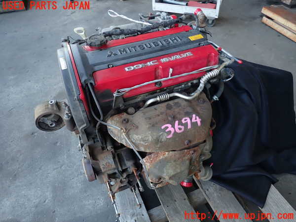 2UPJ-36942010]ランエボ(CN9A)エンジン 4G63 4WD 中古_m0001.jpg