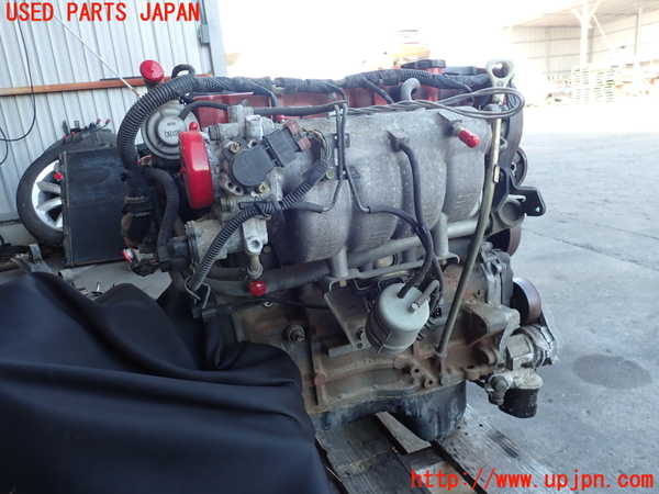 2UPJ-36942010]ランエボ(CN9A)エンジン 4G63 4WD 中古_m0002.jpg