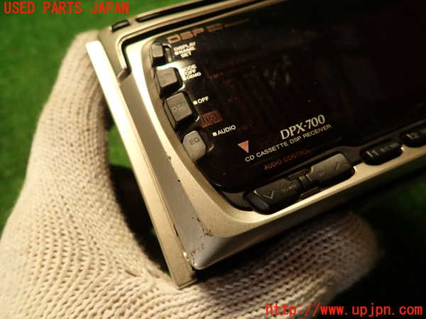 2UPJ-36946480]ランエボ(CN9A)社外 CDプレーヤー (ジャンク品) 中古_m0003.jpg