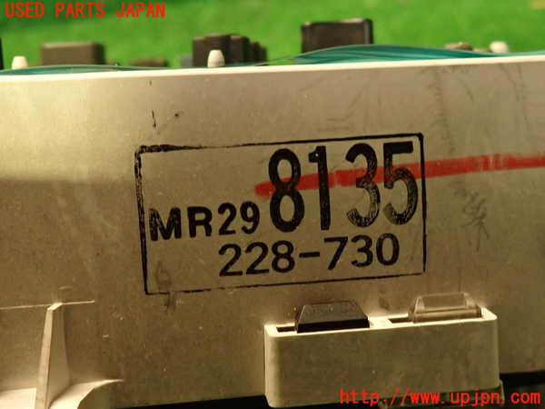 2UPJ-36946170]ランエボ(CN9A)スピードメーター 中古_m0004.jpg