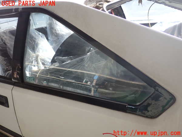 5UPJ-36961382]セリカXX(GA61)左クォーターガラス 中古 ASAHI M273 43R-00033_m0001.jpg