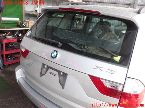 2UPJ-36971566]BMW X3(PC25)バックドア リアゲート ハッチ (43R-00137) 中古 (E83)_m0001.jpg