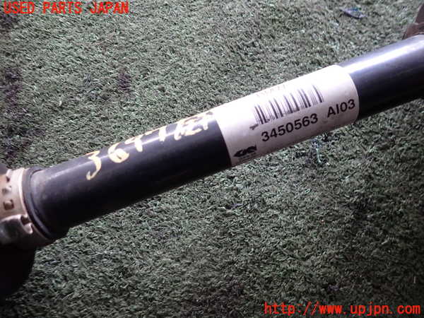 2UPJ-36974015]BMW X3(PC25)左フロントドライブシャフト 中古 (E83)_m0004.jpg