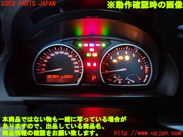 2UPJ-36976170]BMW X3(PC25)スピードメーター 中古 (E83)_m0004.jpg