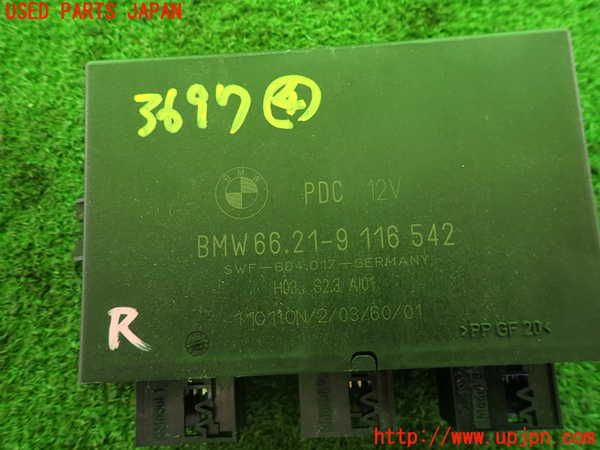 2UPJ-36976149]BMW X3(PC25)コンピューター4 (66 21-9 116 542) 中古 (E83)_m0003.jpg