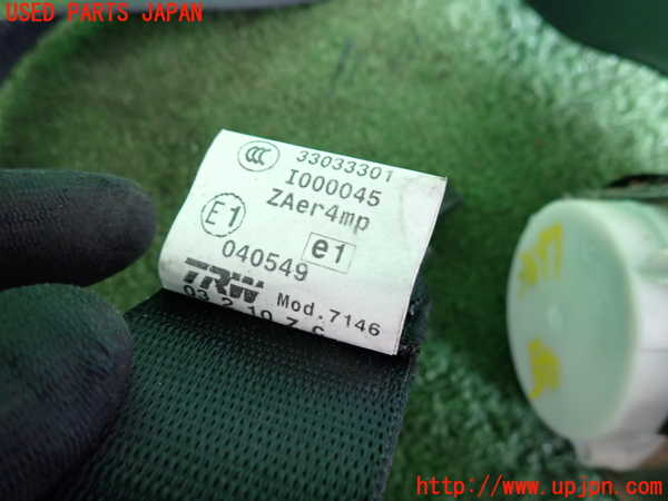 2UPJ-36977075]BMW X3(PC25)助手席シートベルト 中古 (E83)_m0002.jpg