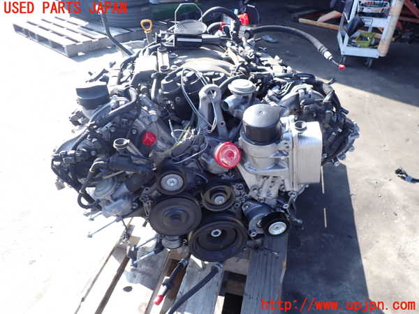 2UPJ-36982010]ベンツ E350 W212(212056C)エンジン 272 中古_m0001.jpg