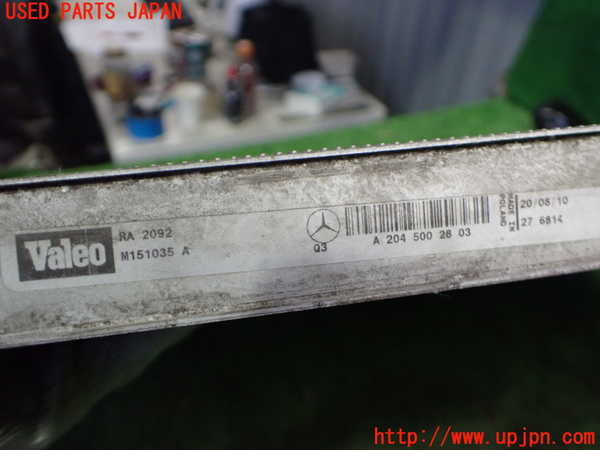 2UPJ-36982321]ベンツ E350 W212(212056C)ラジエーター1 中古_m0003.jpg