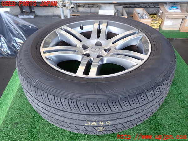 2UPJ-36999043]クライスラー・300(LX36)タイヤ　ホイール　1本③ 225/60R18 中古_m0001.jpg