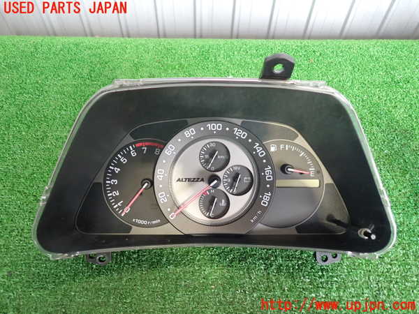 2UPJ-37006170]アルテッツァ(GXE10)スピードメーター 中古_m0001.jpg