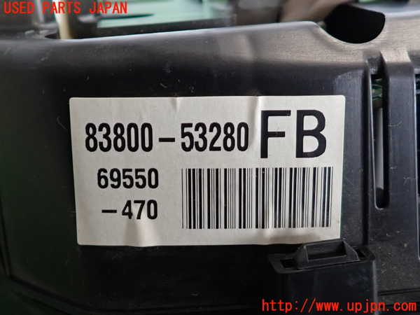 2UPJ-37006170]アルテッツァ(GXE10)スピードメーター 中古_m0003.jpg