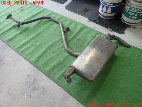 1UPJ-37012671]カローラ ツーリング ハイブリッド(ZWE211W)リアマフラー1 中古_m0001.jpg