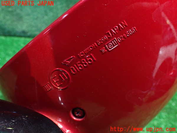 1UPJ-37031210]コペン(LA400K)右ドアミラー 中古_m0004.jpg