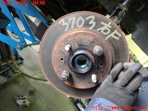 1UPJ-37034290]コペン(LA400K)右フロントナックルハブ 中古_m0001.jpg