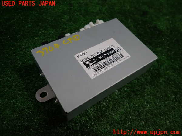 1UPJ-37036146]コペン(LA400K)コンピューター1(メタルトップ ルーフコントロール) 中古 89720-B2020_m0001.jpg