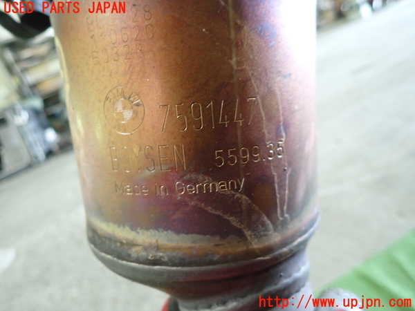 1UPJ-37052041]BMW 528i(FR30)(F10)エキマニ1 触媒 マニバーター 中古_m0003.jpg