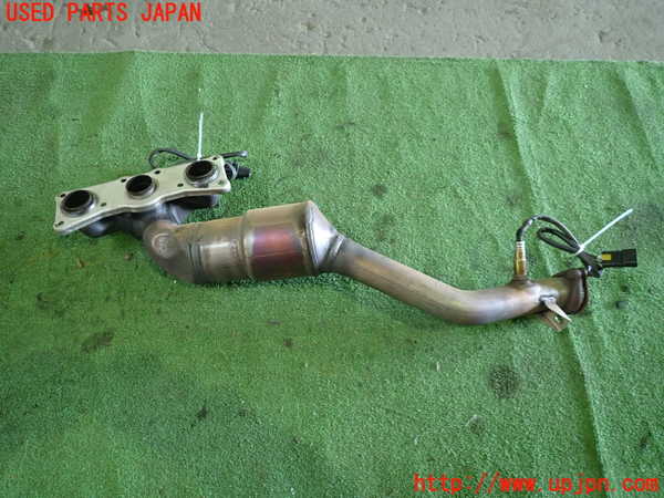1UPJ-37052041]BMW 528i(FR30)(F10)エキマニ1 触媒 マニバーター 中古_m0004.jpg