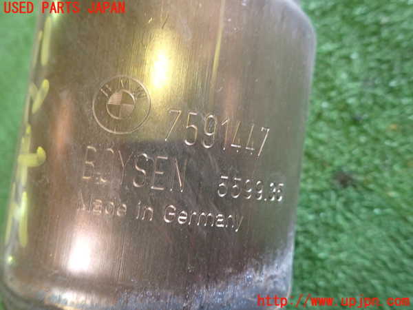 1UPJ-37052042]BMW 528i(FR30)(F10)エキマニ2 触媒 マニバーター 中古_m0002.jpg