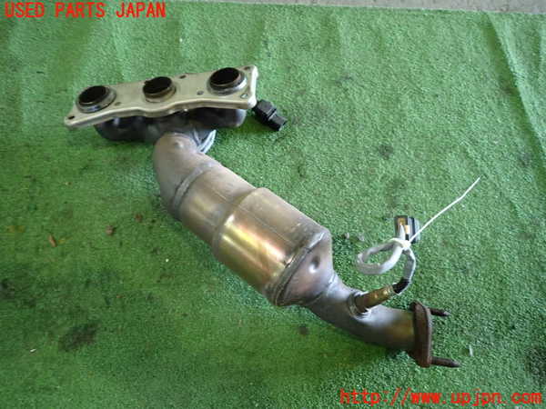 1UPJ-37052042]BMW 528i(FR30)(F10)エキマニ2 触媒 マニバーター 中古_m0004.jpg