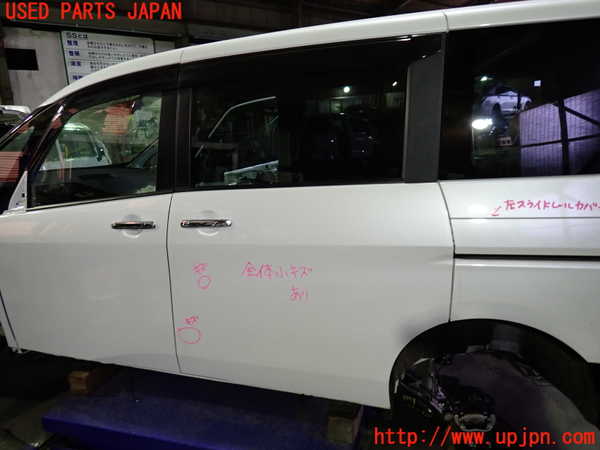 1UPJ-37071320]セレナ(C28)左後ドア AGC M1235 中古_m0001.jpg