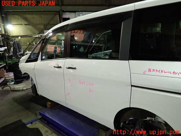 1UPJ-37071320]セレナ(C28)左後ドア AGC M1235 中古_m0002.jpg