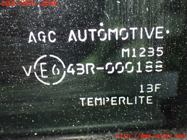 1UPJ-37071320]セレナ(C28)左後ドア AGC M1235 中古_m0004.jpg