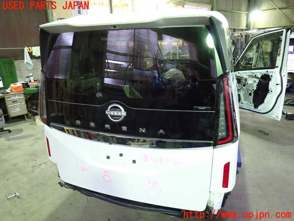 1UPJ-37071566]セレナ(C28)バックドア リアゲート ハッチ NSG M28Q8 中古_m0001.jpg