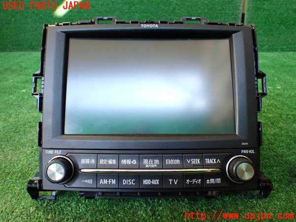 1UPJ-37086589]アルファード(GGH20W)カーナビゲーション HDD 中古_m0001.jpg