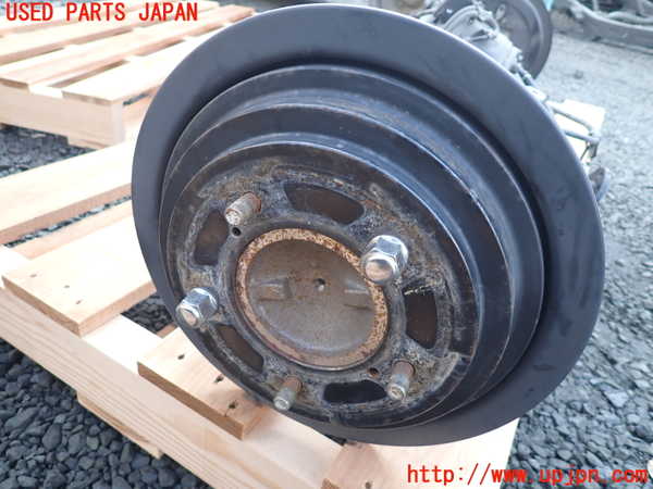 1UPJ-37094400]ジムニー(JB64W)リアデフホーシング 中古_m0004.jpg