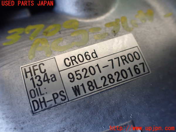 1UPJ-37096025]ジムニー(JB64W)エアコンコンプレッサー 中古_m0004.jpg