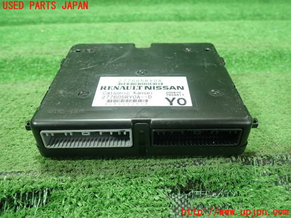 5UPJ-37106148]キックス(P15)コンピューター3 (277605RY0A) 中古_m0001.jpg