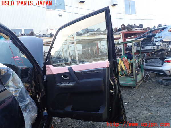 1UPJ-37121230]パジェロ(V98W)右前ドア 中古 AGC_m0003.jpg