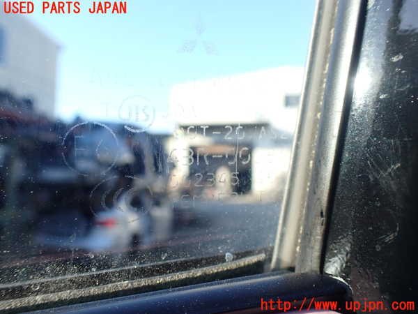 1UPJ-37121230]パジェロ(V98W)右前ドア 中古 AGC_m0005.jpg