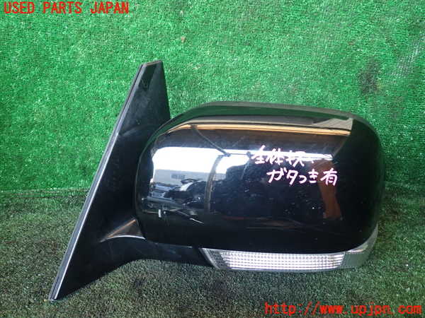 1UPJ-37121212]パジェロ(V98W)左ドアミラー 中古_m0001.jpg