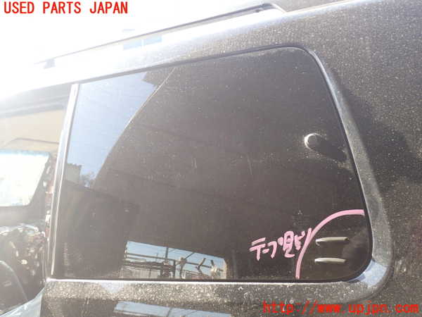 1UPJ-37121382]パジェロ(V98W)左クォーターガラス 中古 NSG M3Q8 43R-003021_m0001.jpg