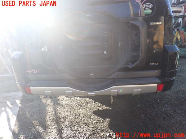 1UPJ-37121610]パジェロ(V98W)リアバンパー 中古_m0001.jpg