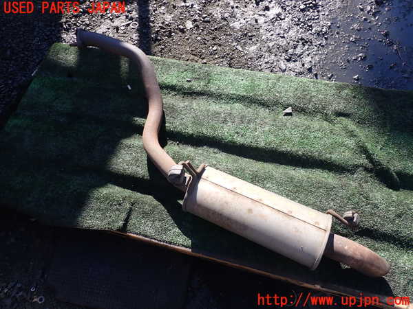 1UPJ-37122671]パジェロ(V98W)リアマフラー1 中古_m0001.jpg