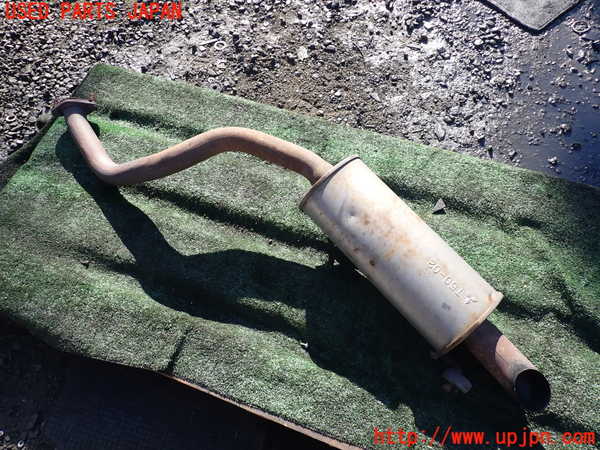 1UPJ-37122671]パジェロ(V98W)リアマフラー1 中古_m0002.jpg