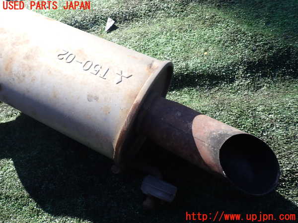 1UPJ-37122671]パジェロ(V98W)リアマフラー1 中古_m0003.jpg