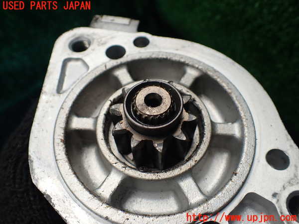 1UPJ-37126010]パジェロ(V98W)セルモーター 中古_m0003.jpg