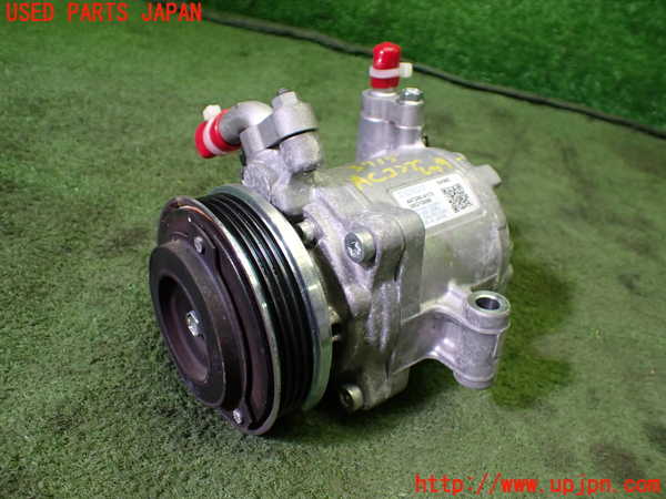 1UPJ-37156025]スペーシア カスタム(MK53S)エアコンコンプレッサー 中古_m0001.jpg
