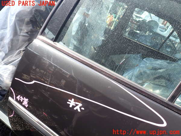 1UPJ-37171320]ベンツ C280 W202(202028)左後ドア SEKURIT M23100 中古_m0003.jpg